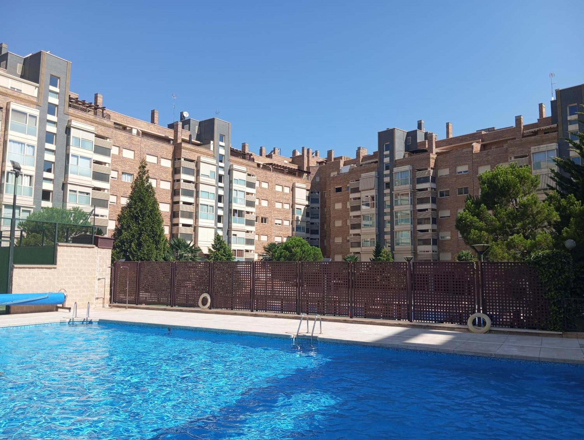 Madrid Las Tablas Apartments Exterior photo