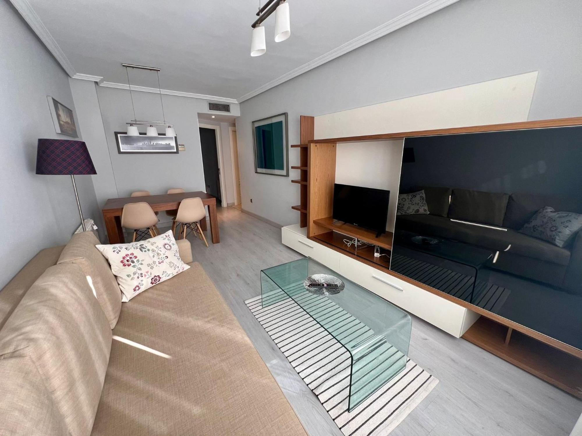 Madrid Las Tablas Apartments Exterior photo
