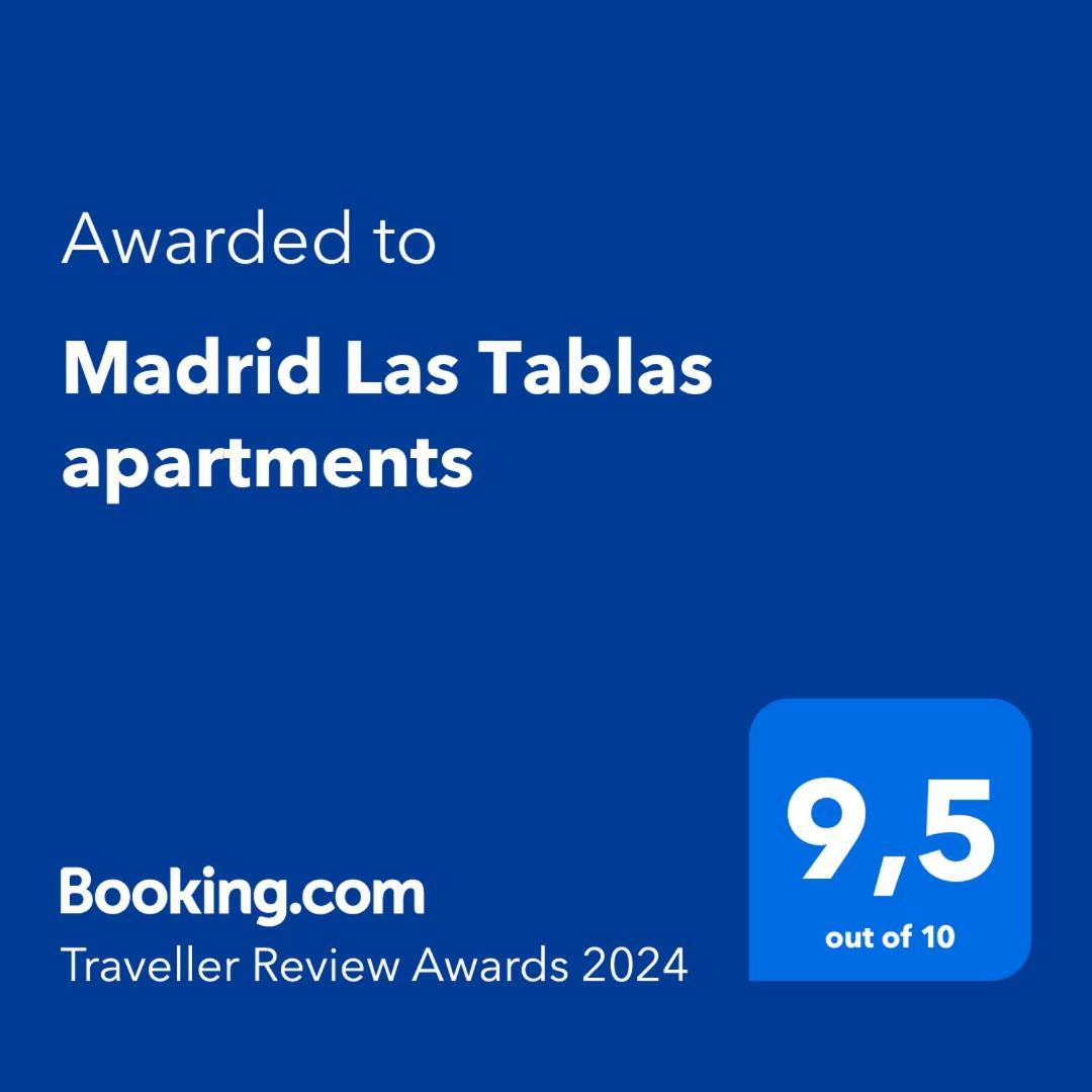Madrid Las Tablas Apartments Exterior photo